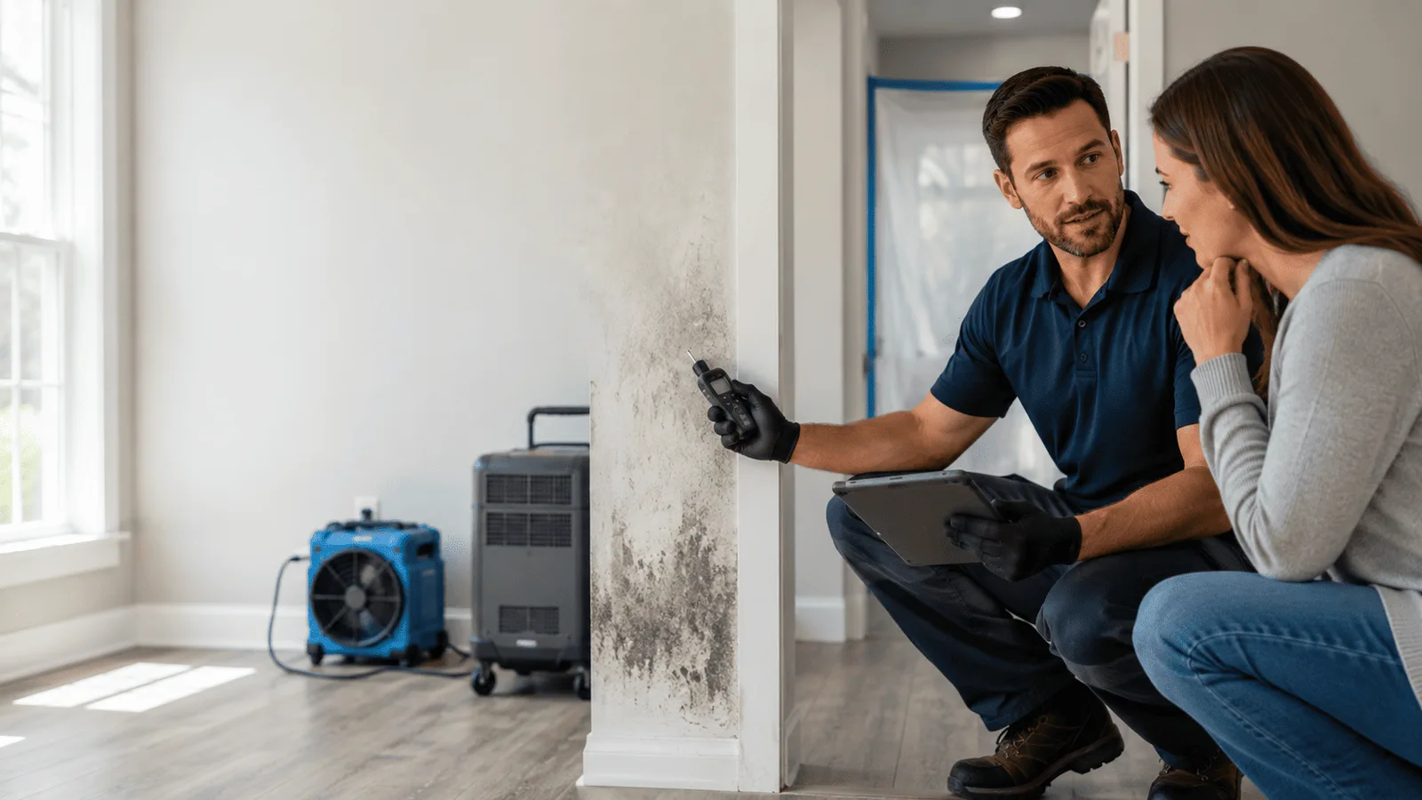 Mold Inspection Mount Sterling, IA FAQs